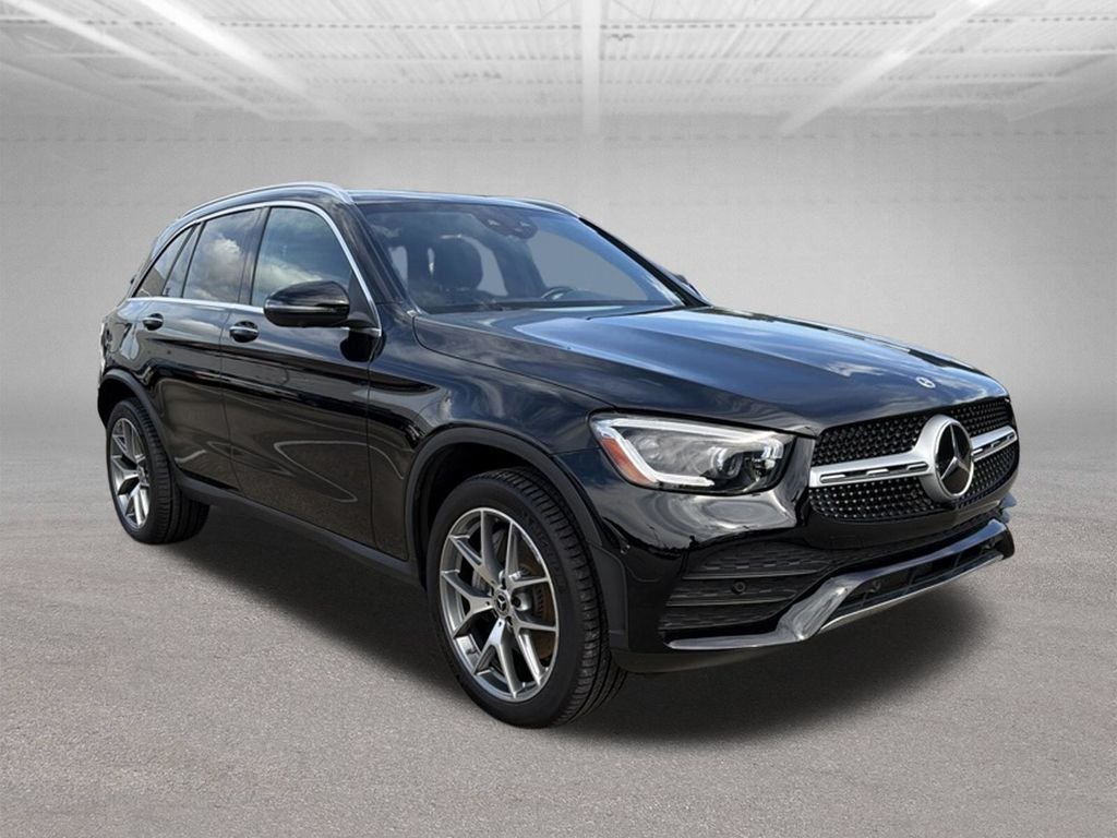 Certified Used 2022 Black Mercedes-Benz GLC 300 image 8