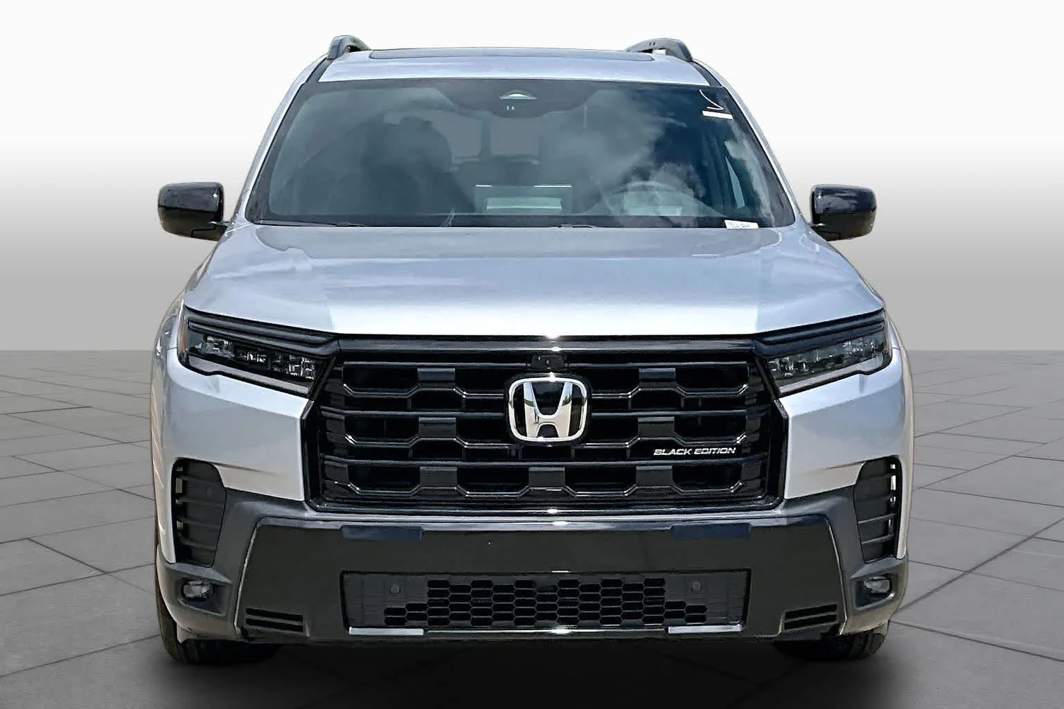 New 2026 Solar Silver Metallic Honda Black Edition image 3