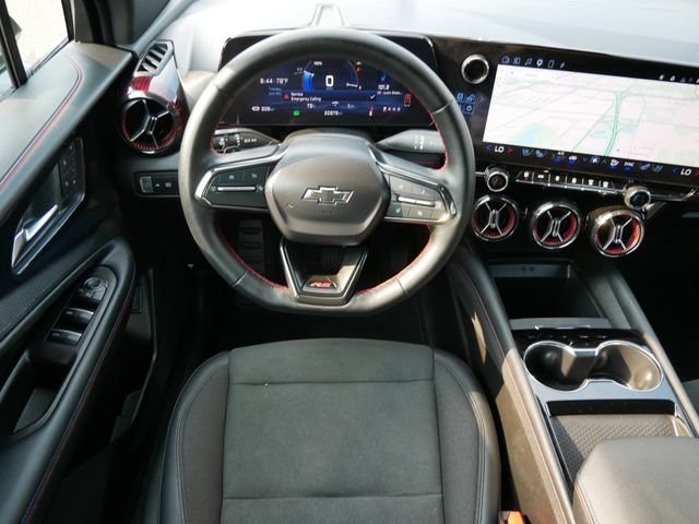 Used 2024 Sterling Gray Metallic Chevrolet RS image 9