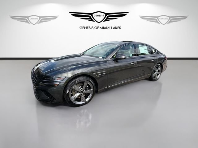 New 2026 Gray Genesis 2.5T SPORT PRESTIGE image 1