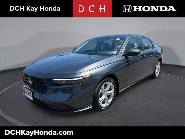 2023 Honda Accord Sedan LX