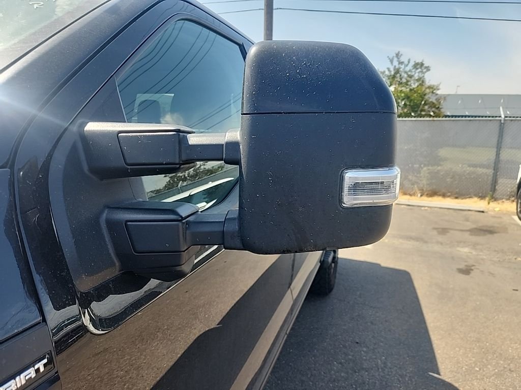 Used 2024 Agate Black Metallic Ford Lariat image 6