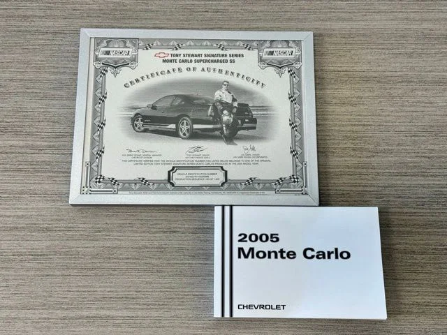 Used 2005 Black Chevrolet SS Tony Stewart image 14