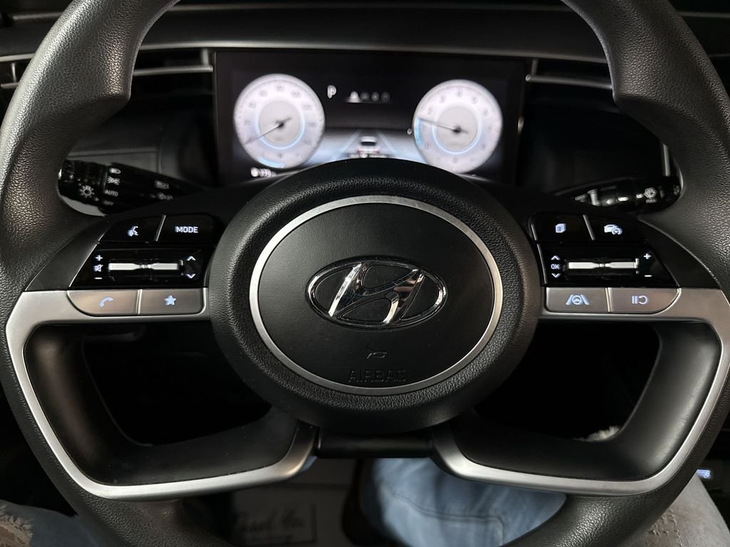 Used 2022 Blue / Stone Hyundai SEL image 21