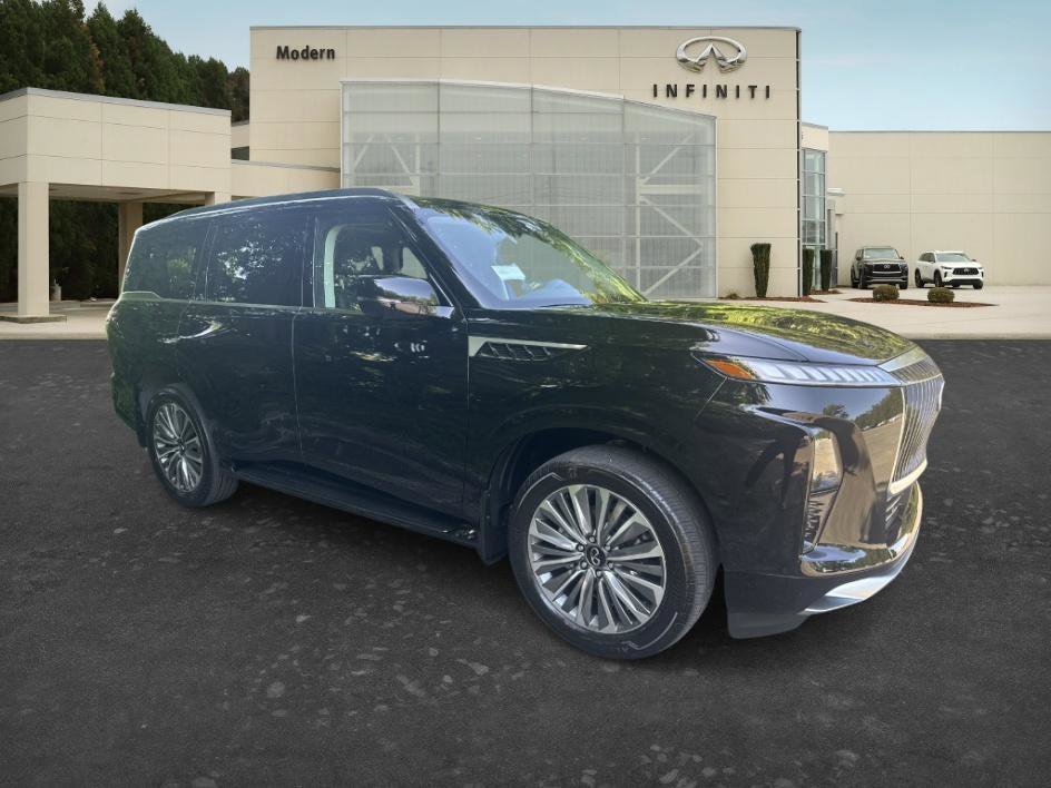 New 2026 Black Obsidian INFINITI LUXE image 3