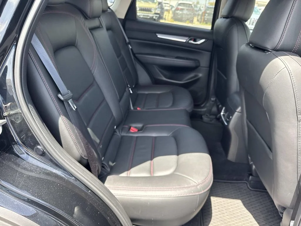 Certified Used 2025 Black Mazda 2.5 S Carbon Edition image 9