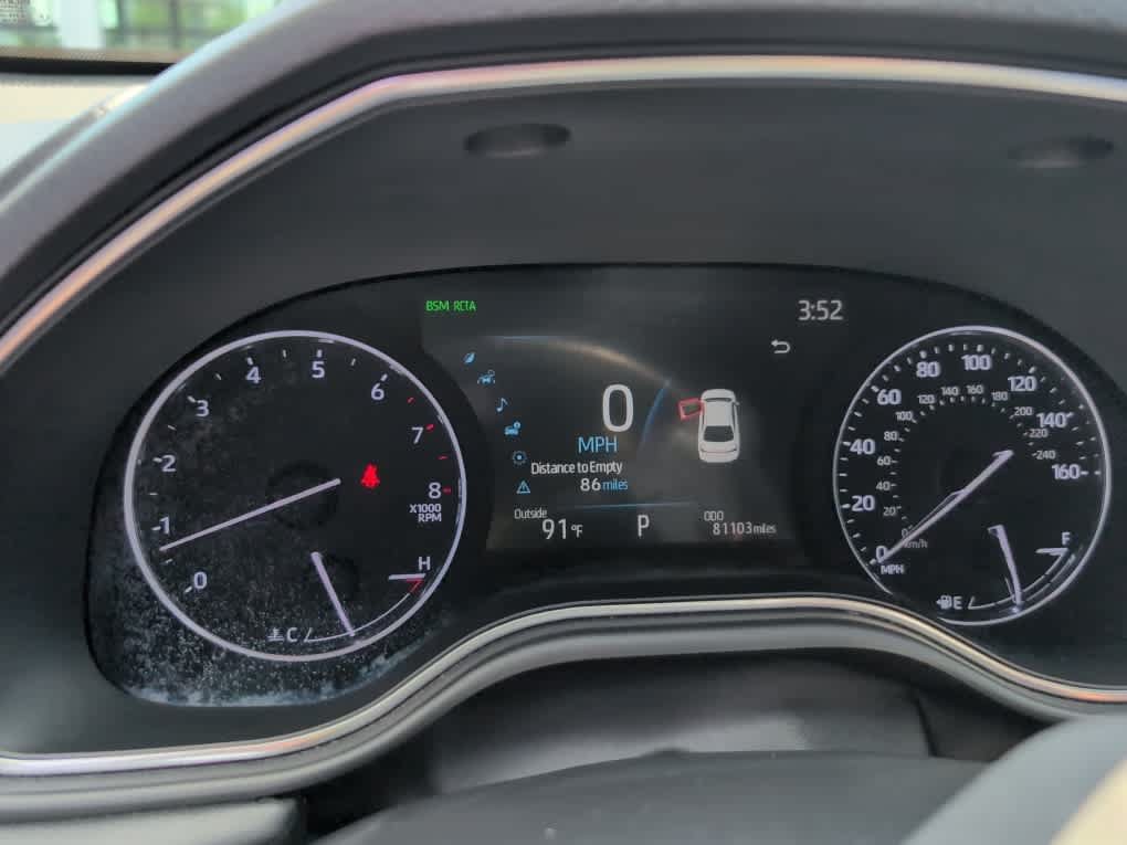 Used 2021 MIDNIGHT BLACK Toyota TRD image 10