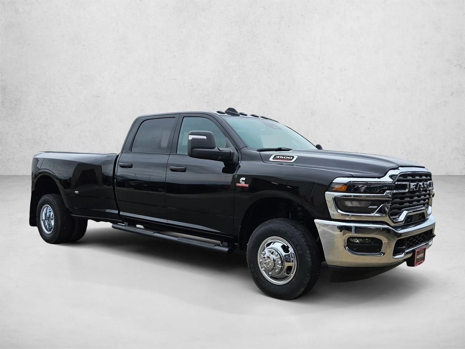 New 2026 Diamond Black Crystal Pearlcoat Ram Tradesman image 7