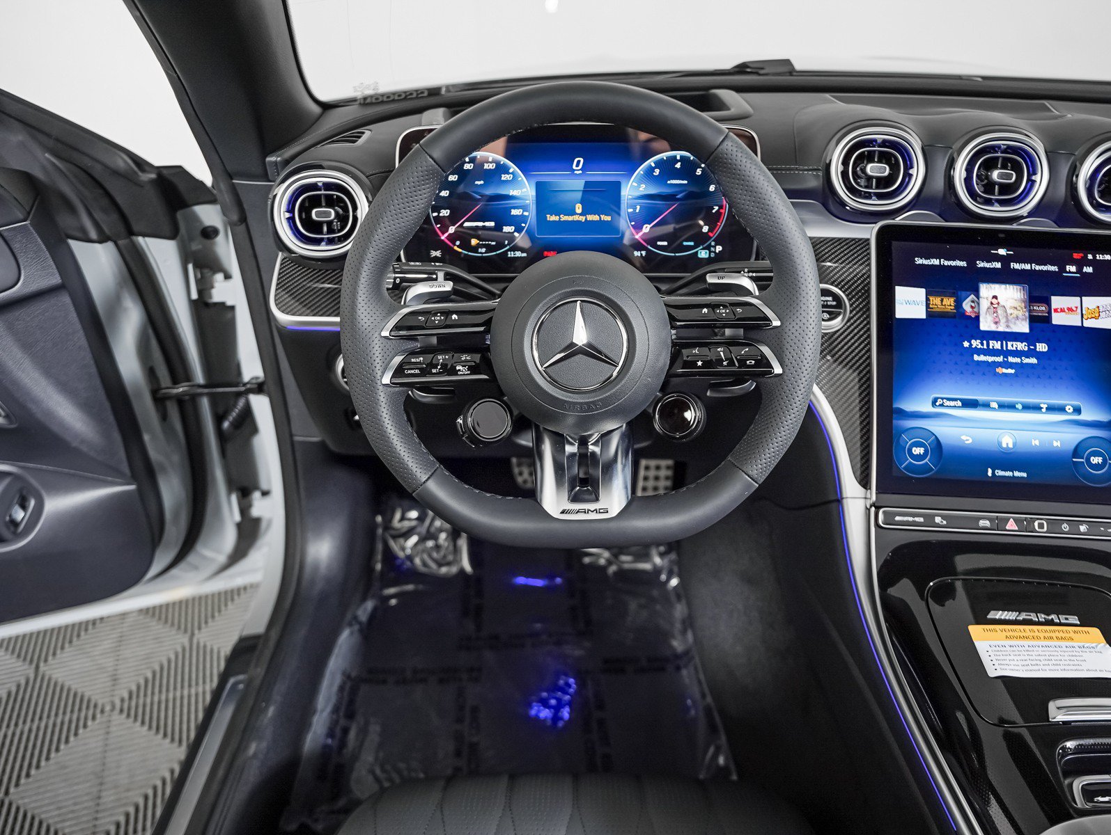New 2027 MANUFAKTUR Alpine Grey Mercedes-Benz AMG® CLE 53 4MATIC+ Cabriolet image 12