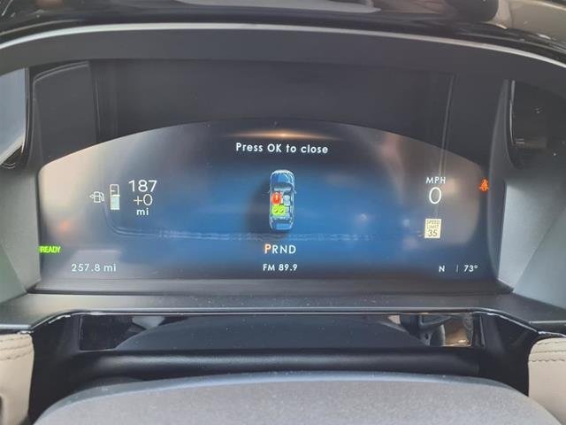 New 2024 Whisper Blue Lincoln Grand Touring image 30