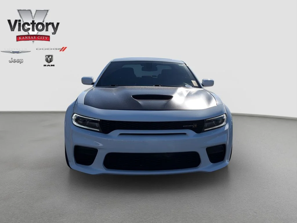 Used 2021 Dodge Charger Scat Pack with VIN 2C3CDXGJ1MH589784 for sale in Kansas City