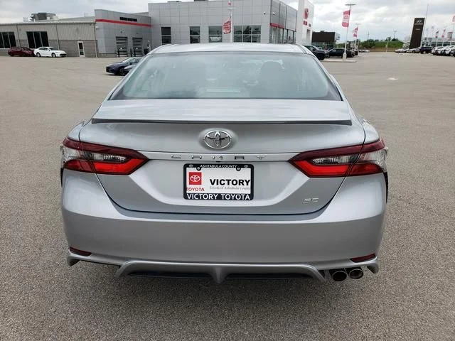 Used 2024 Silver Toyota SE image 6