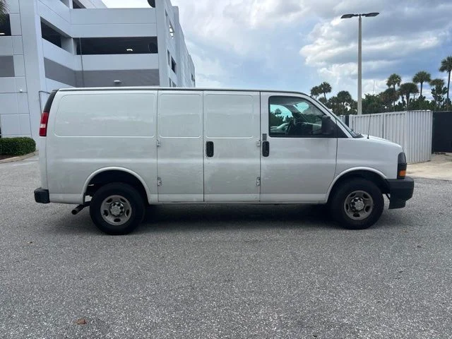 Used 2021 White Chevrolet Work Van image 2