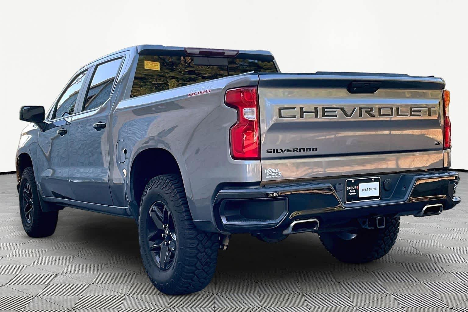 Used 2021 Satin Steel Metallic Chevrolet LT Trail Boss image 12