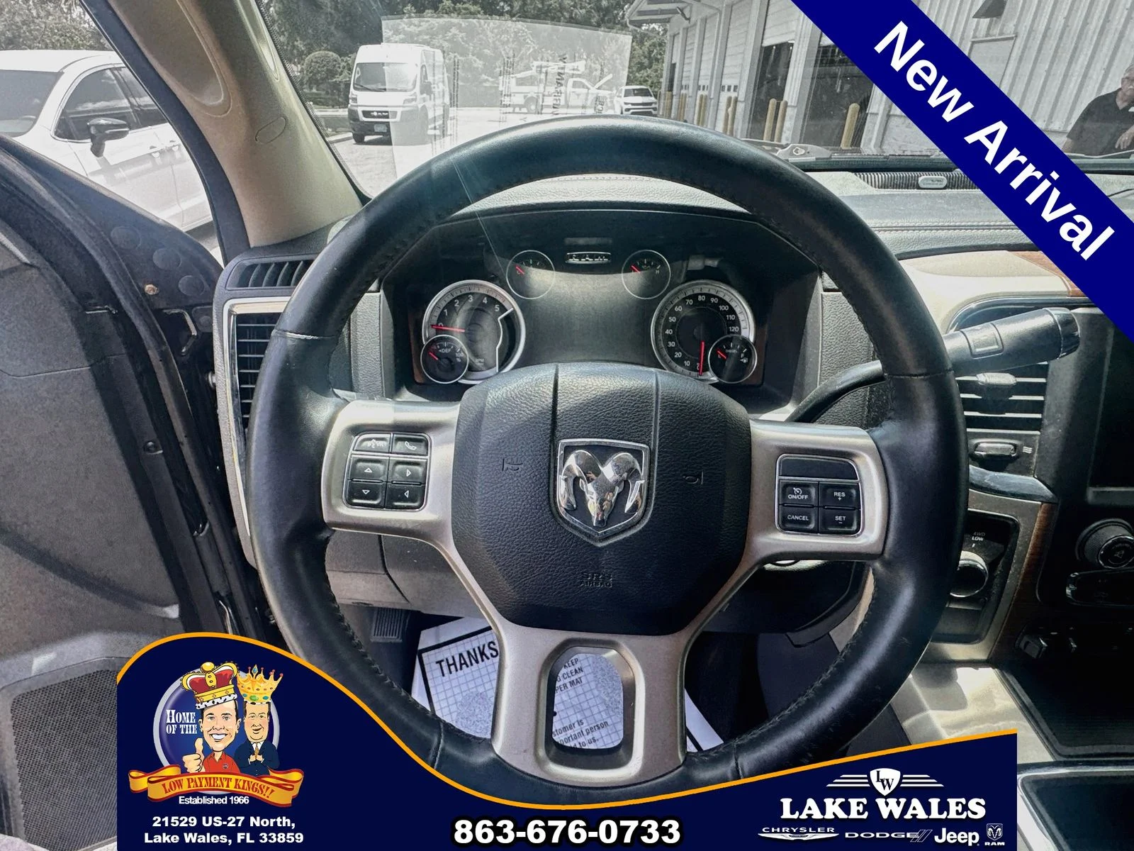 Used 2014 Black Ram Laramie image 10