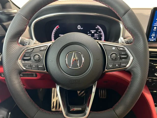 New 2026 Double Apex Blue Pearl Acura A-Spec Advance Package image 22