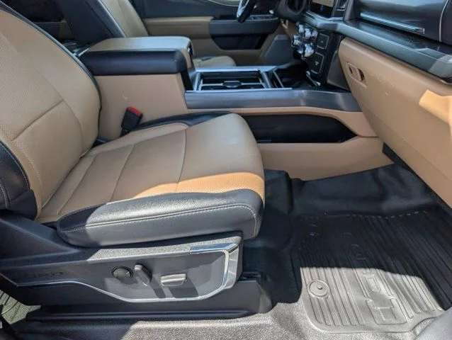 Used 2024 Blue Metallic Ford Lariat image 30