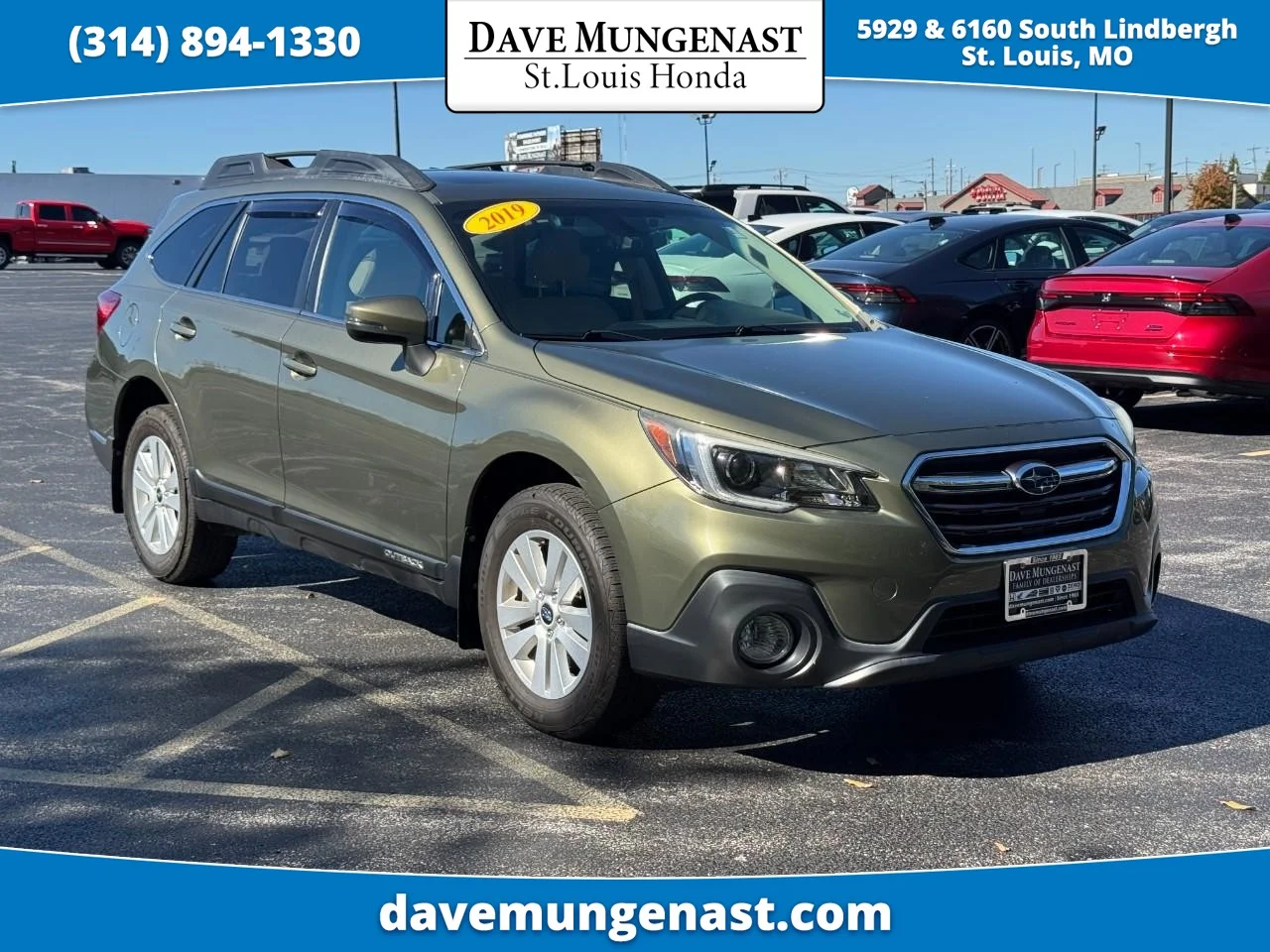 2019 Subaru Outback