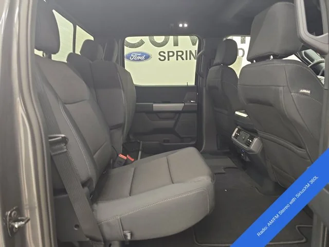 New 2026 Carbonized Gray Metallic Ford XLT image 13