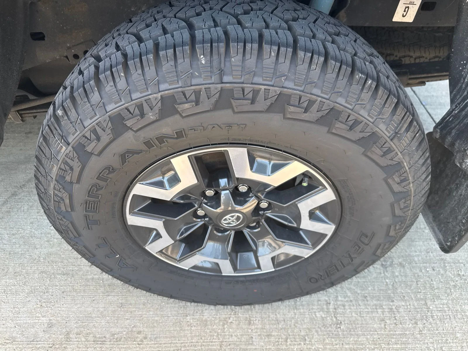 Used 2022 Gray Toyota TRD Off-Road image 15