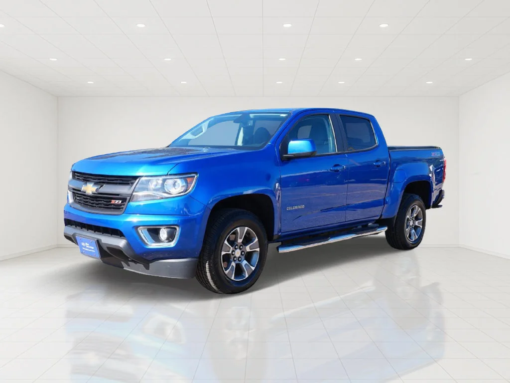 Certified 2018 Chevrolet Colorado Z71 with VIN 1GCGTDEN5J1238827 for sale in White Bear Lake, Minnesota