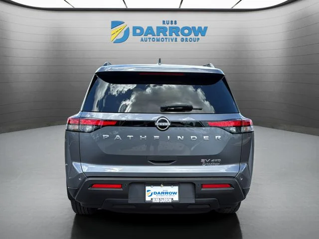Used 2024 Gray Nissan SV image 4