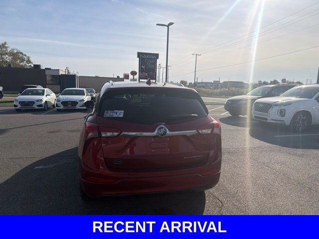 Used 2019 Red Buick Essence image 17