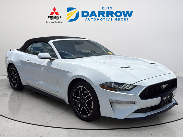 Used 2022 White Ford EcoBoost Premium image 7