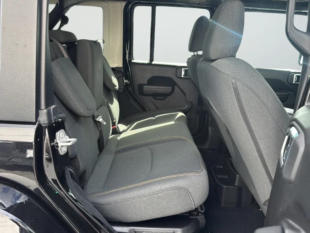 Used 2024 Black Jeep Sport S 4xe image 25