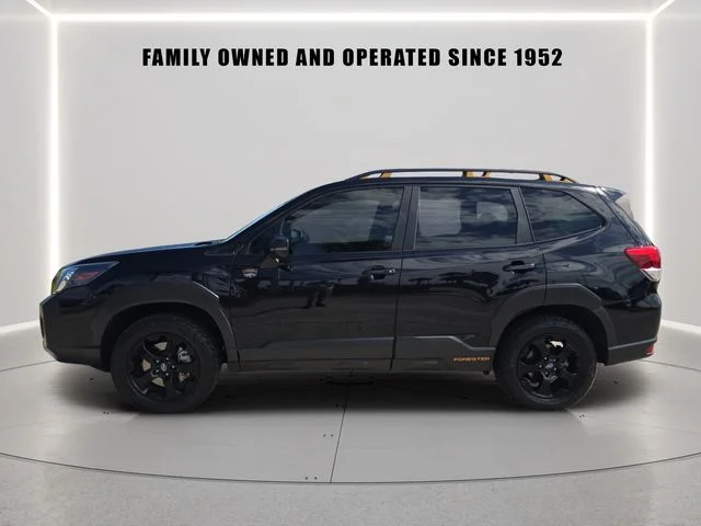 Used 2024 Black Subaru Wilderness image 5
