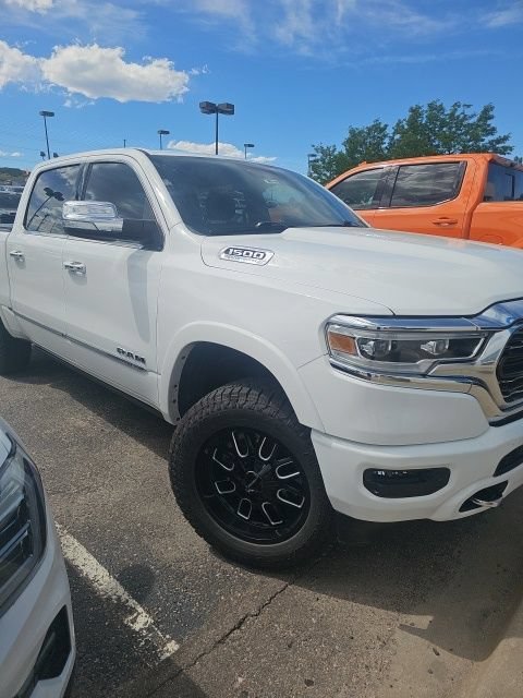 Used 2022 White Ram Limited Crew Cab 4x4 5