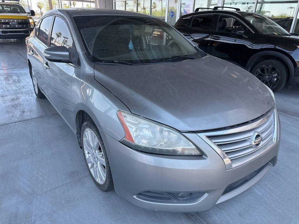 Certified Used 2013 Gray Nissan SL image 3