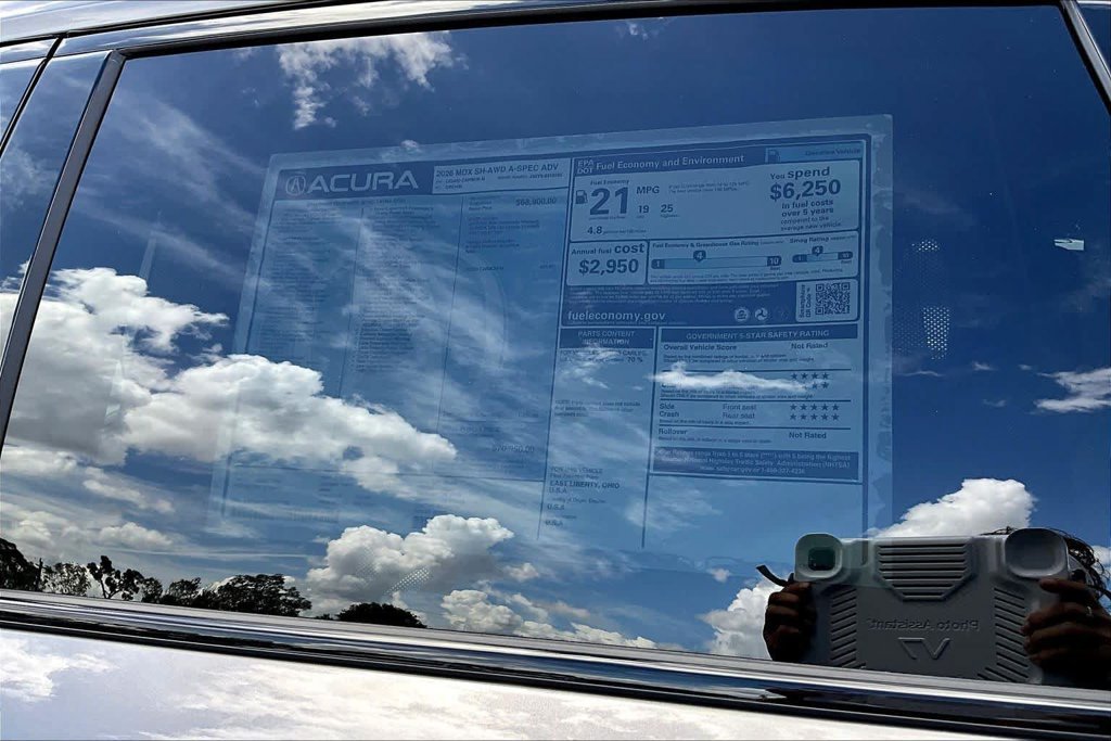 New 2026 Gray Acura A-Spec Advance Package image 22