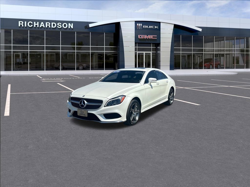 2016 Mercedes-Benz CLS CLS550 4MATIC's photo