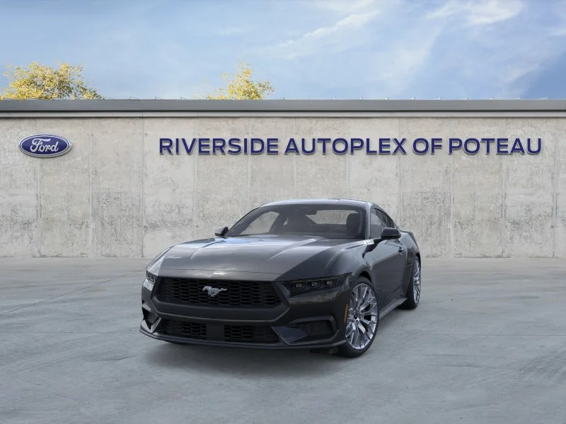 New 2026 Shadow Black Ford EcoBoost® Premium Fastback image 47