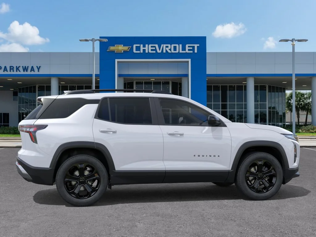 New 2027 Summit White Chevrolet LT image 5