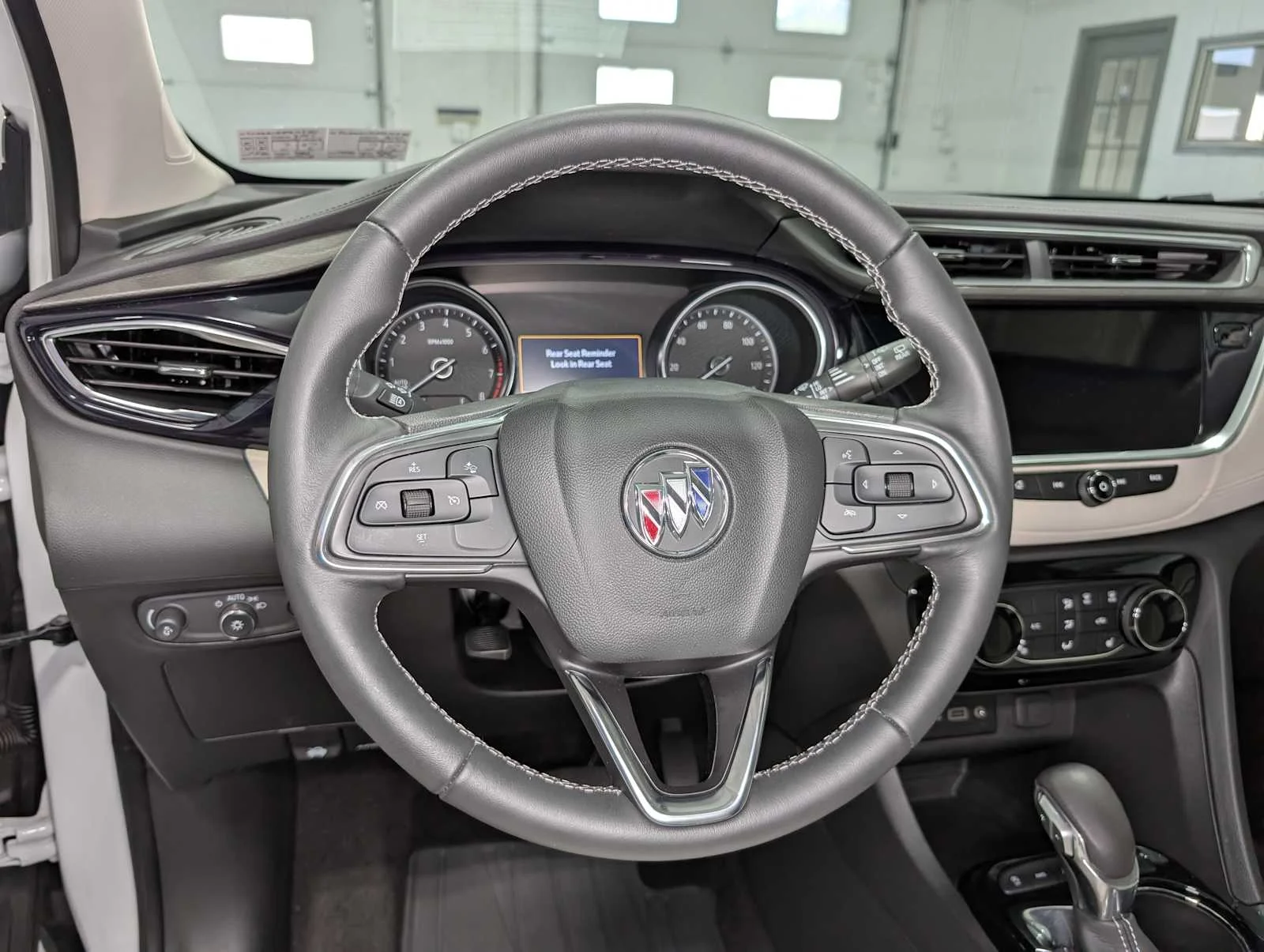 Used 2023 Summit White Buick Preferred image 36