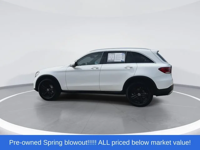 Used 2020 White Mercedes-Benz GLC 300 image 5