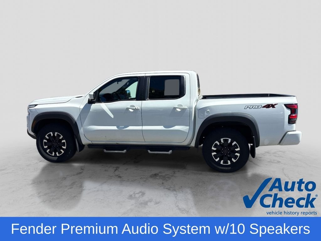 Used 2024 White Nissan PRO-4X image 2