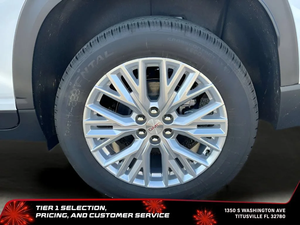 New 2026 Glacier White Tricoat GMC Elevation image 47