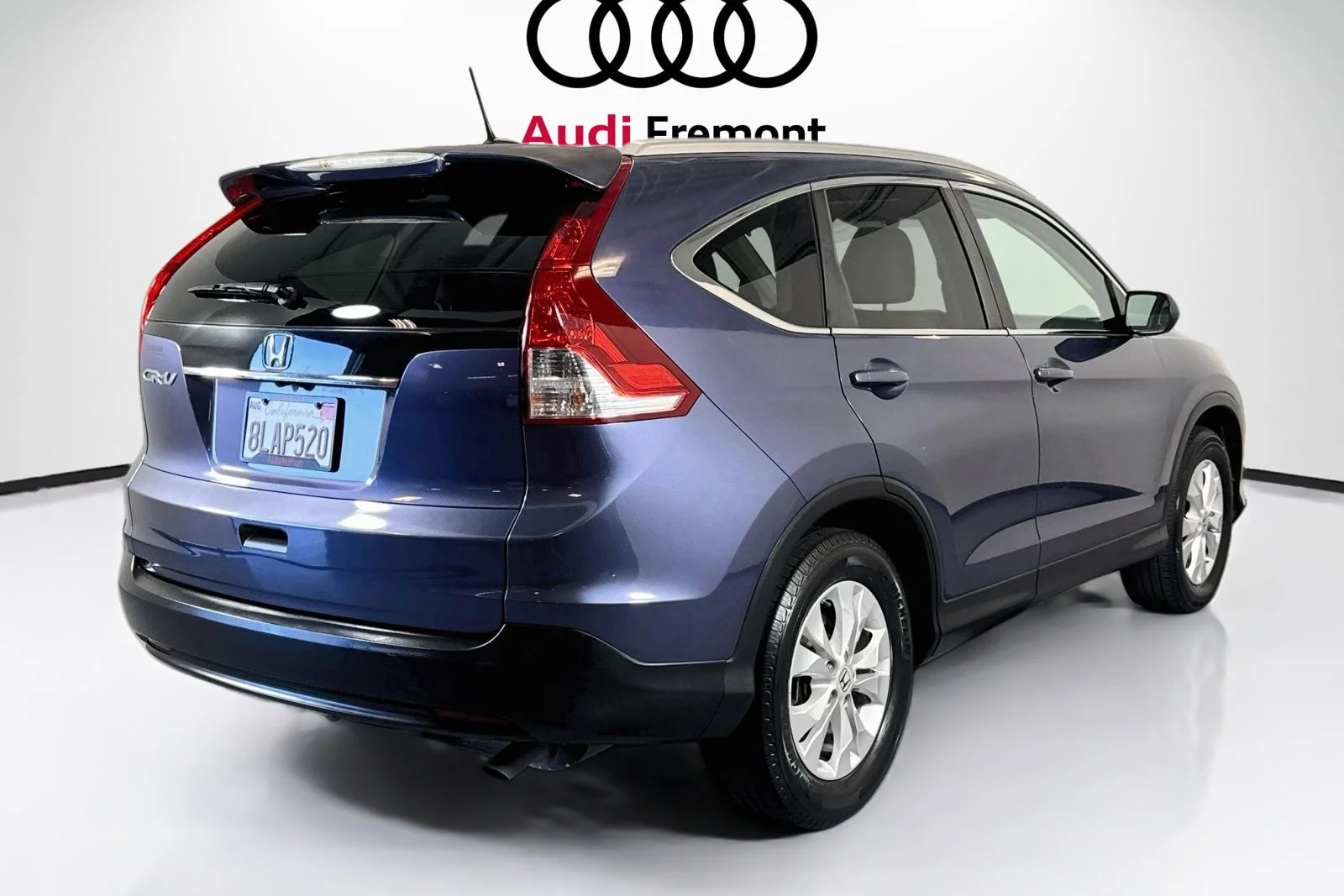 Used 2013 Blue Honda EX-L image 5