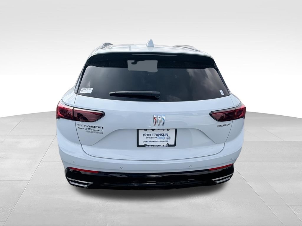 New 2026 Iridescent White Tricoat Buick Sport Touring image 7