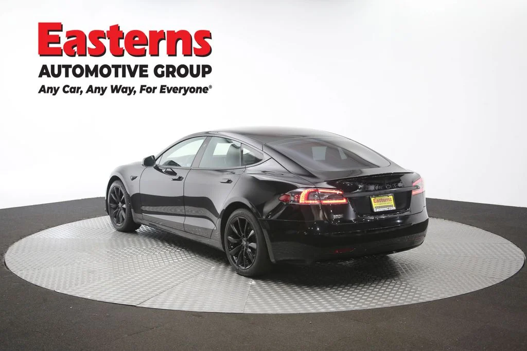 Used 2019 Black Tesla 75D image 58