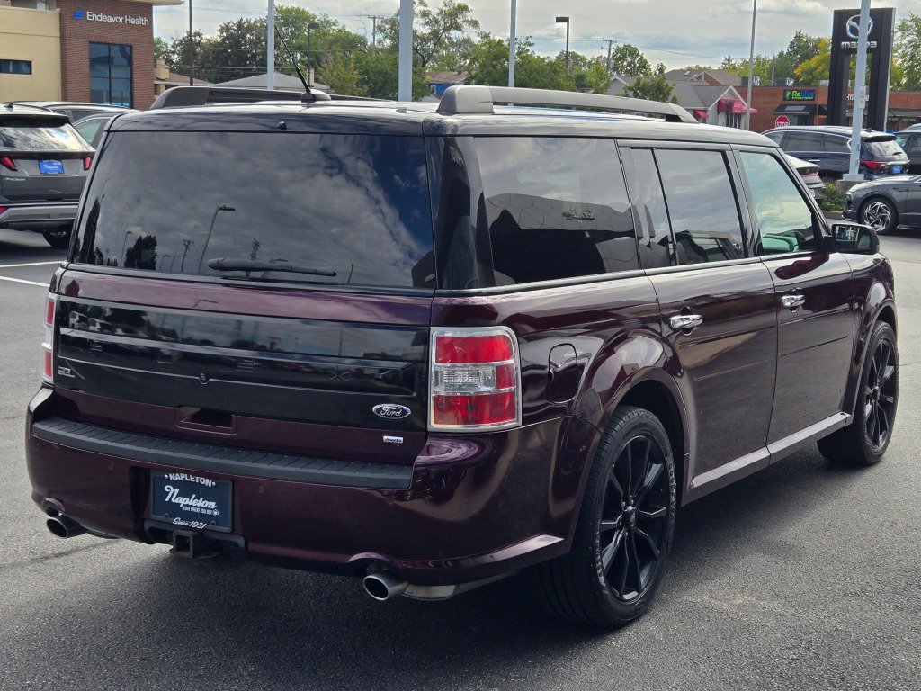 Used 2017 Burgundy Ford SEL image 12