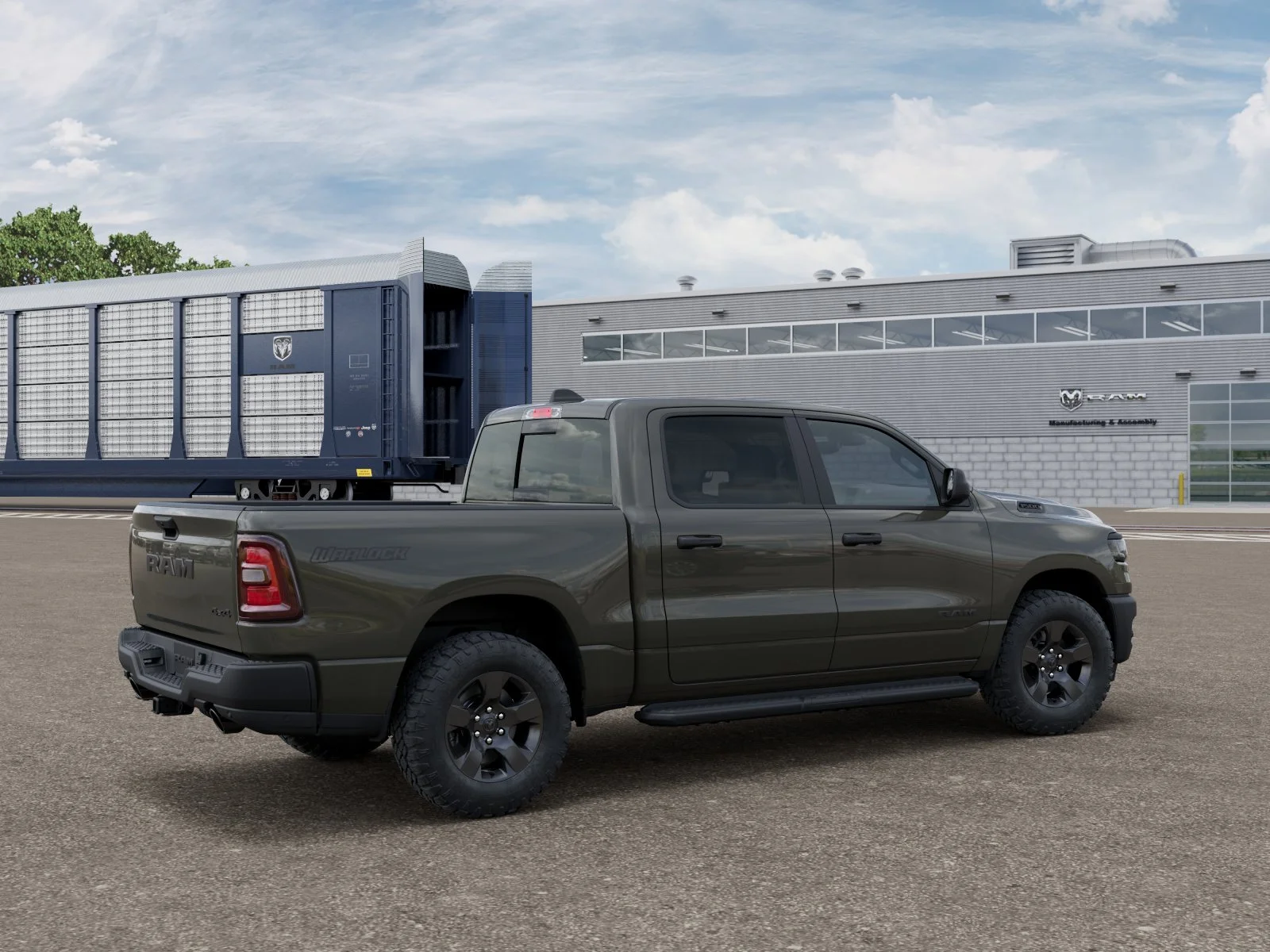 New 2027 Tank Exterior Paint RAM Warlock image 2