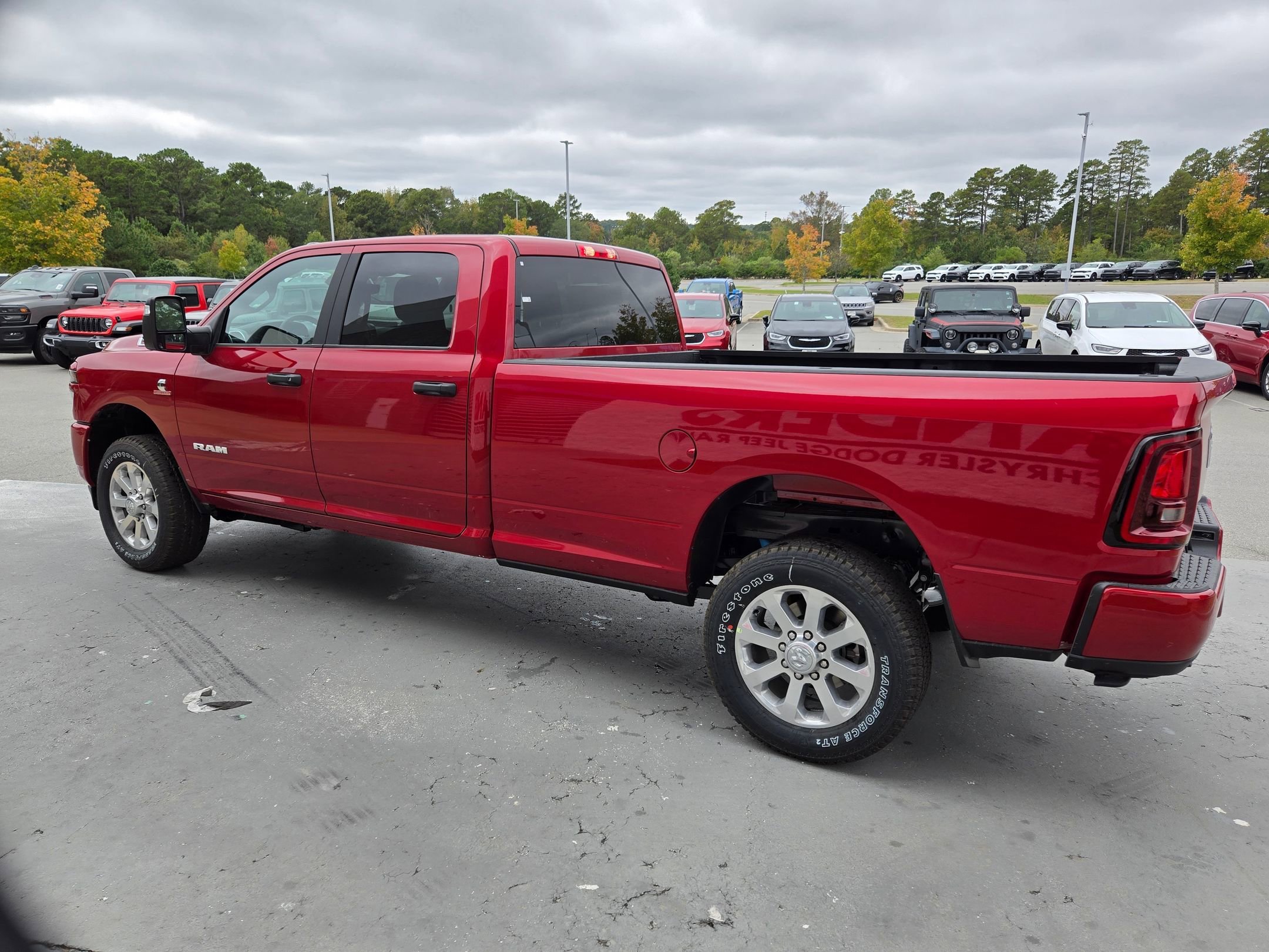 New 2026 Molten Red Pearlcoat RAM Big Horn image 5