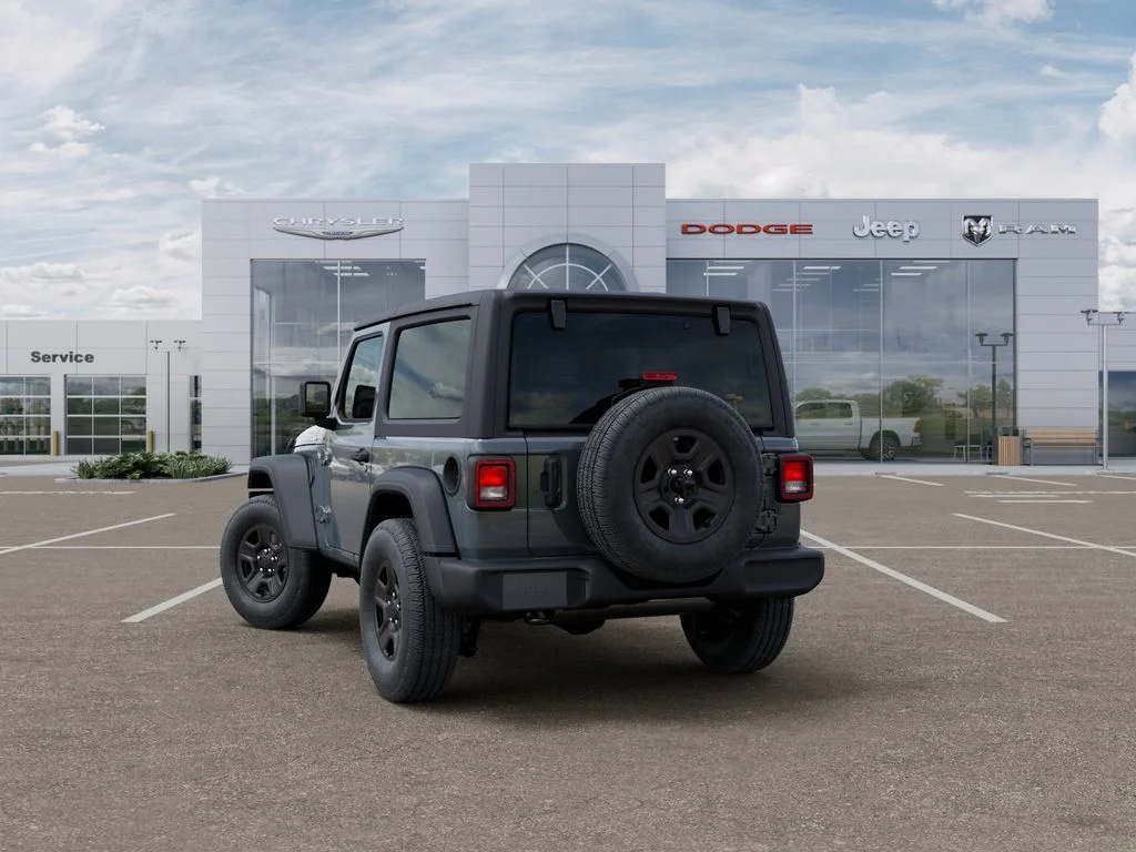 New 2026 Anvil Clearcoat Jeep Sport image 3