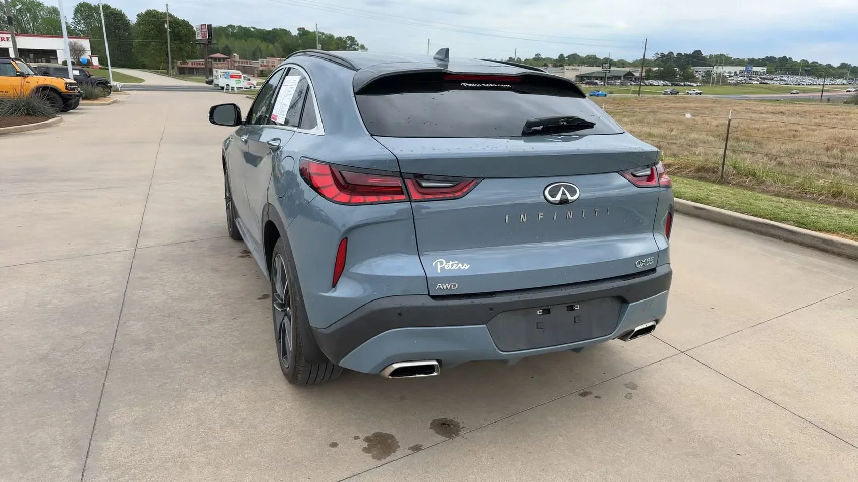 Used 2022 Slate Gray INFINITI ESSENTIAL image 7