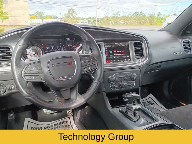 Used 2022 Black Dodge R/T Scat Pack image 11