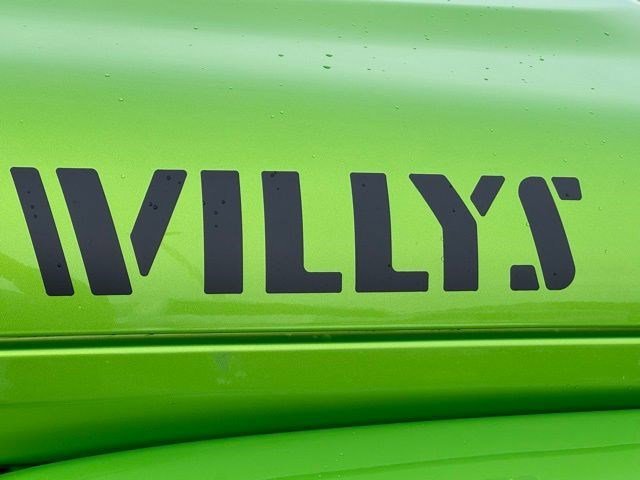 New 2026 Mojito Exterior Paint Jeep Willys image 34